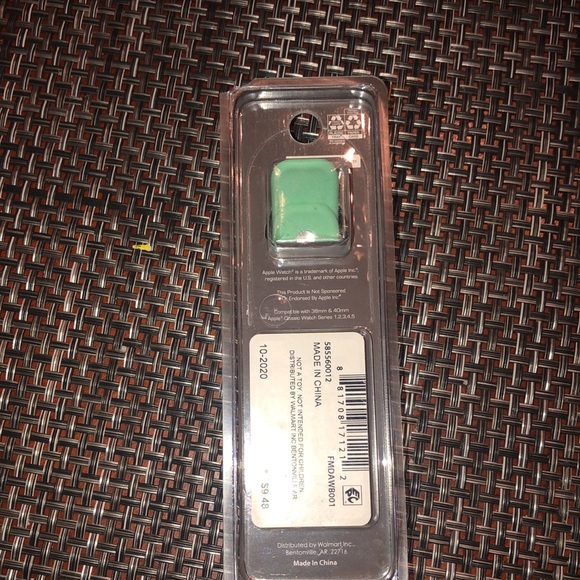 NWT Athletic Works Mint Green Interchangeable Strap (FMDAWB001) - Picture 3 of 3